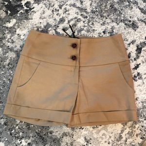 Betsey Johnson vintage shorts with marble buttons